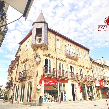 T2 Duplex - Exclusivo No Centro Historico Daire Vila Real Dış mekan fotoğraf