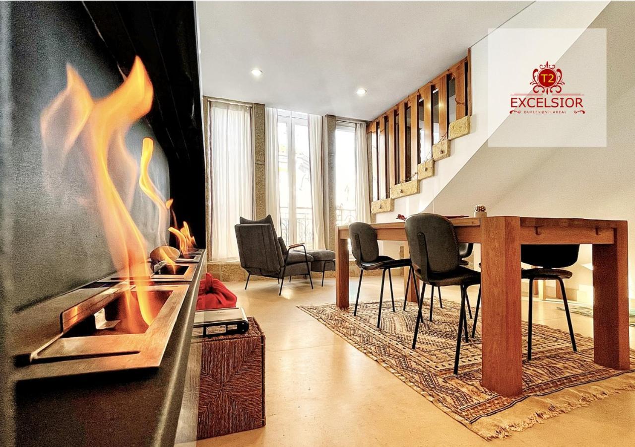 T2 Duplex - Exclusivo No Centro Historico Daire Vila Real Dış mekan fotoğraf