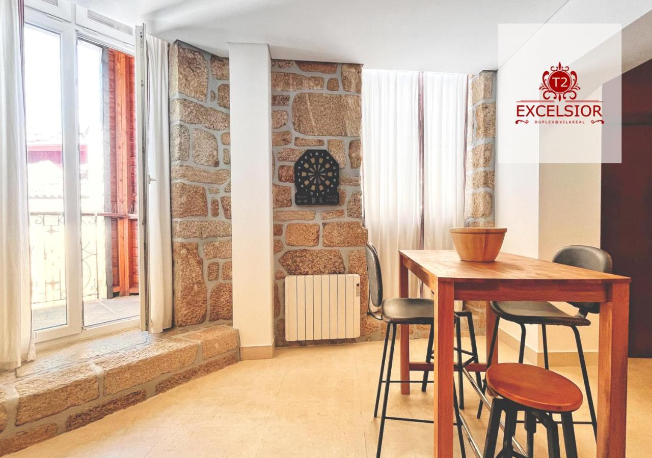 T2 Duplex - Exclusivo No Centro Historico Daire Vila Real Dış mekan fotoğraf