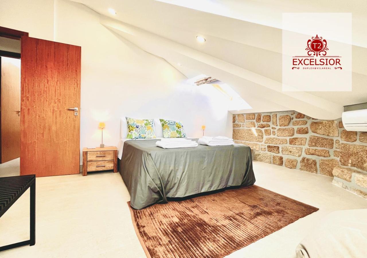 T2 Duplex - Exclusivo No Centro Historico Daire Vila Real Dış mekan fotoğraf