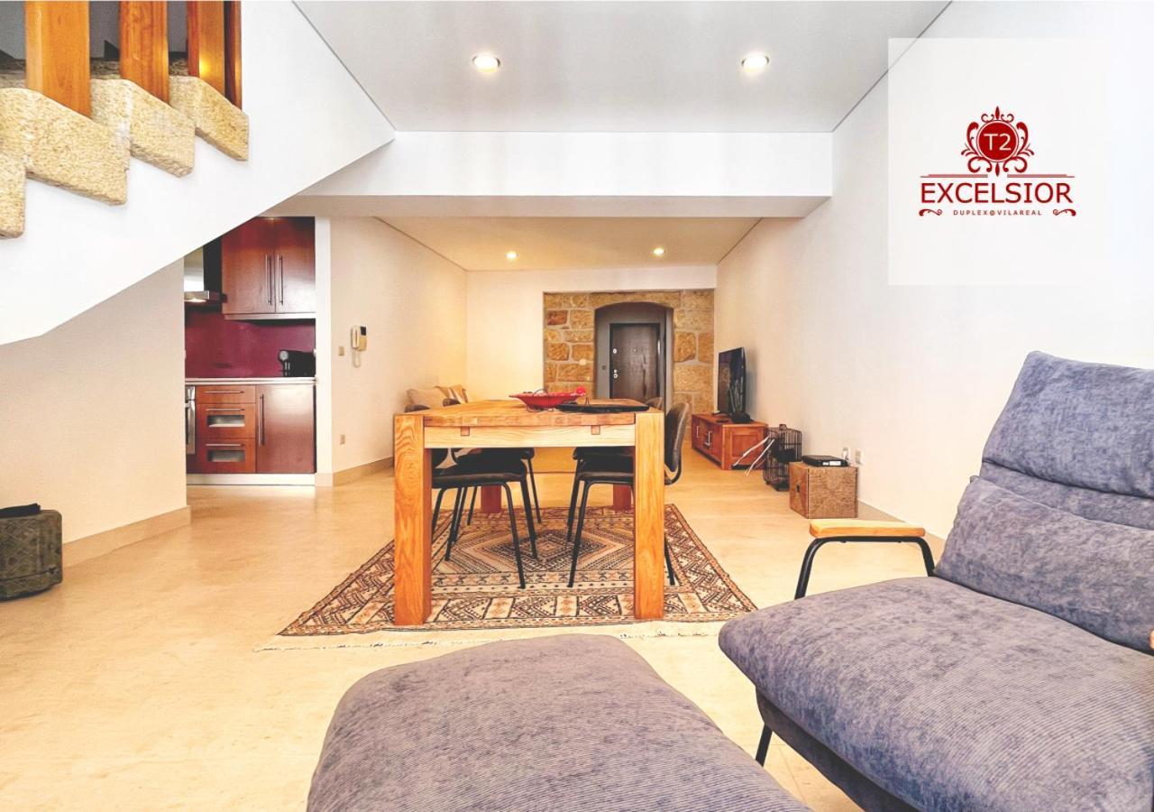 T2 Duplex - Exclusivo No Centro Historico Daire Vila Real Dış mekan fotoğraf