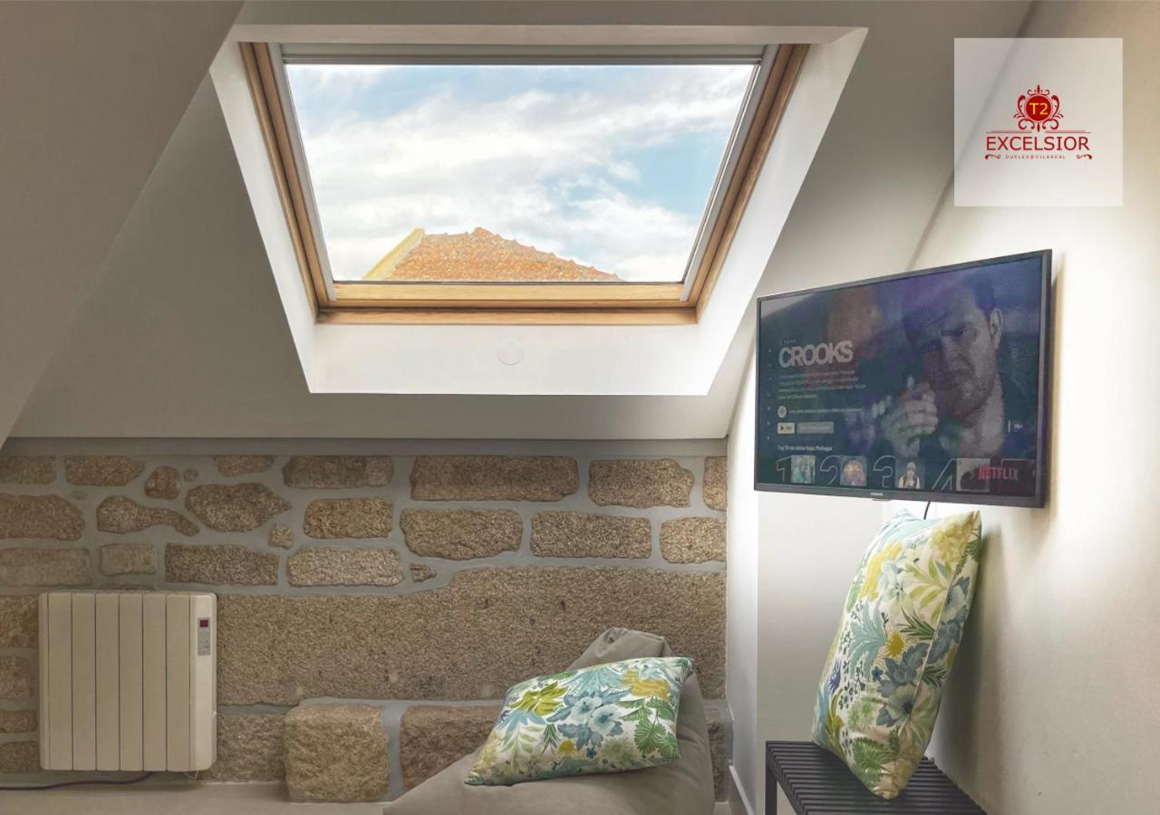 T2 Duplex - Exclusivo No Centro Historico Daire Vila Real Dış mekan fotoğraf